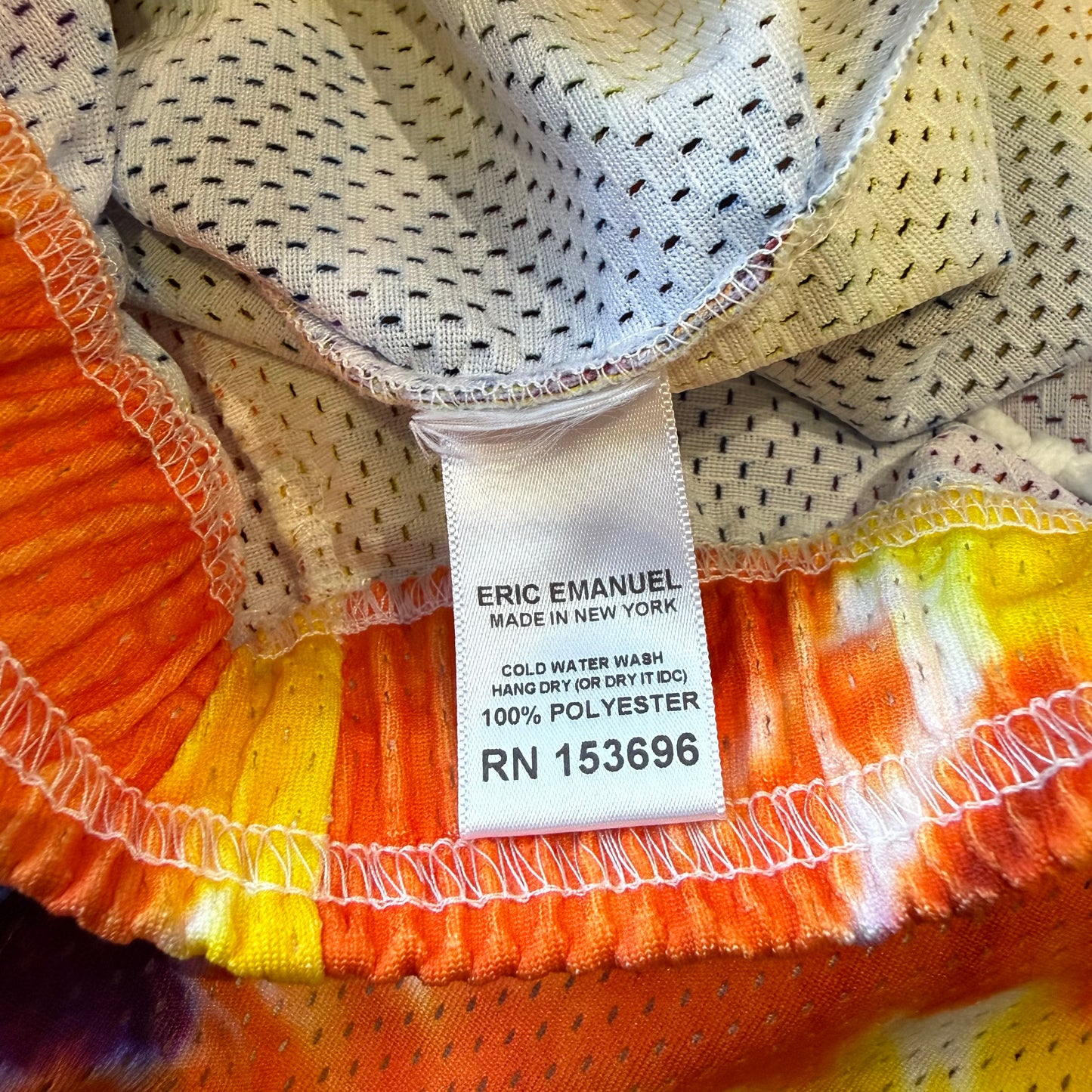 Small - Eric Emanuel Basic Short 'Tie Dye'