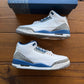 Größe 11 – Jordan 3 Retro „Washington Wizards“ (gebraucht)