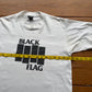 Groß - Vintage Black Flag T-Shirt