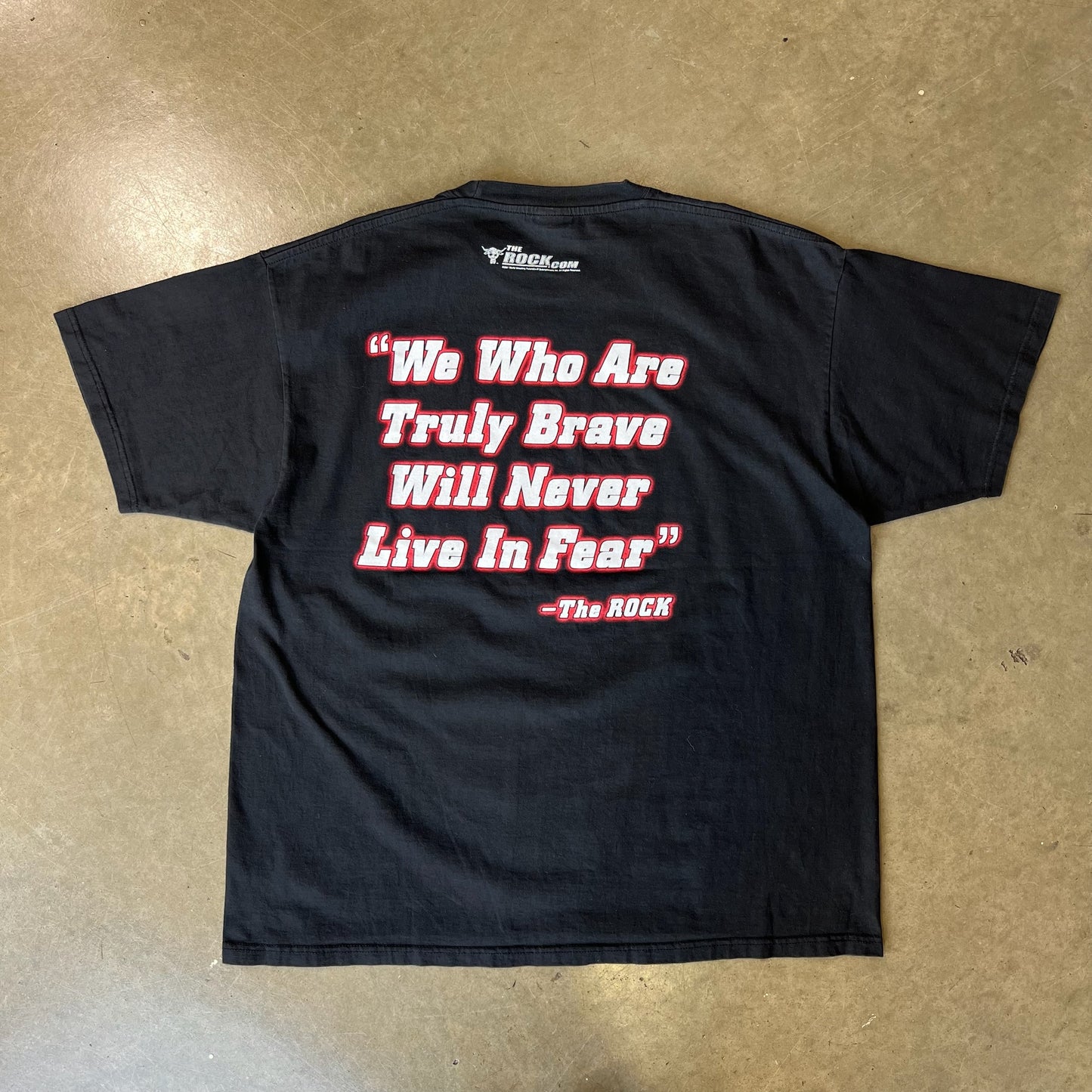 2XL - The Rock Bring It Tee