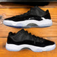 Jordan 11 Retro Low 'Space Jam' (Used)