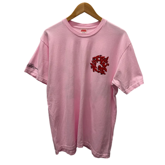 Supreme Support Unit Tee 'Light Pink' (Pre-Owned) - Large