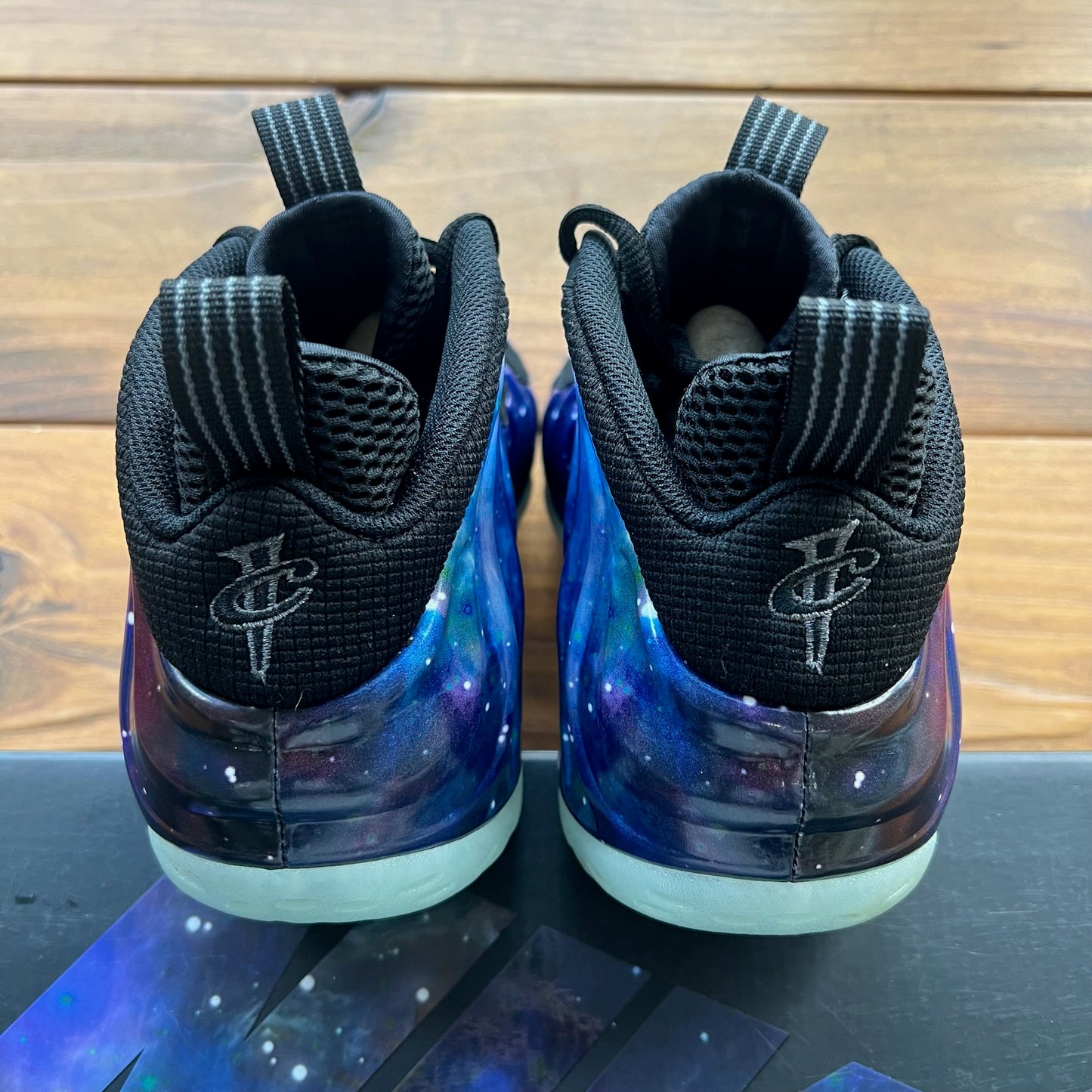 SIZE 11 - Air Foamposite One 'Galaxy' 2025 (Used)