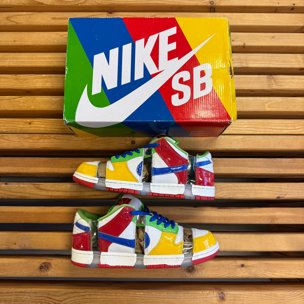 Dunk Low SB 'Sandy Bodecker' (Used) - Size 11