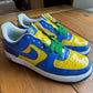 Size 10.5 - Air Force 1 Premium 'Brazil World Cup' (Used)