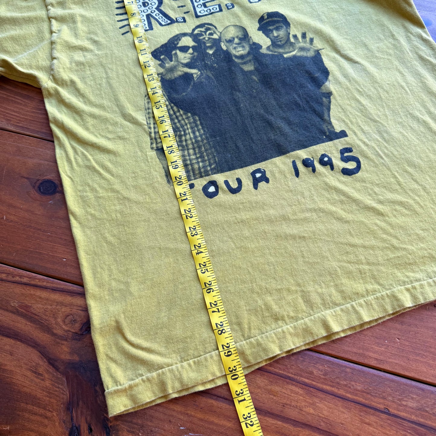 XL - Vintage R.E.M. Monster Tour 1995 Tee