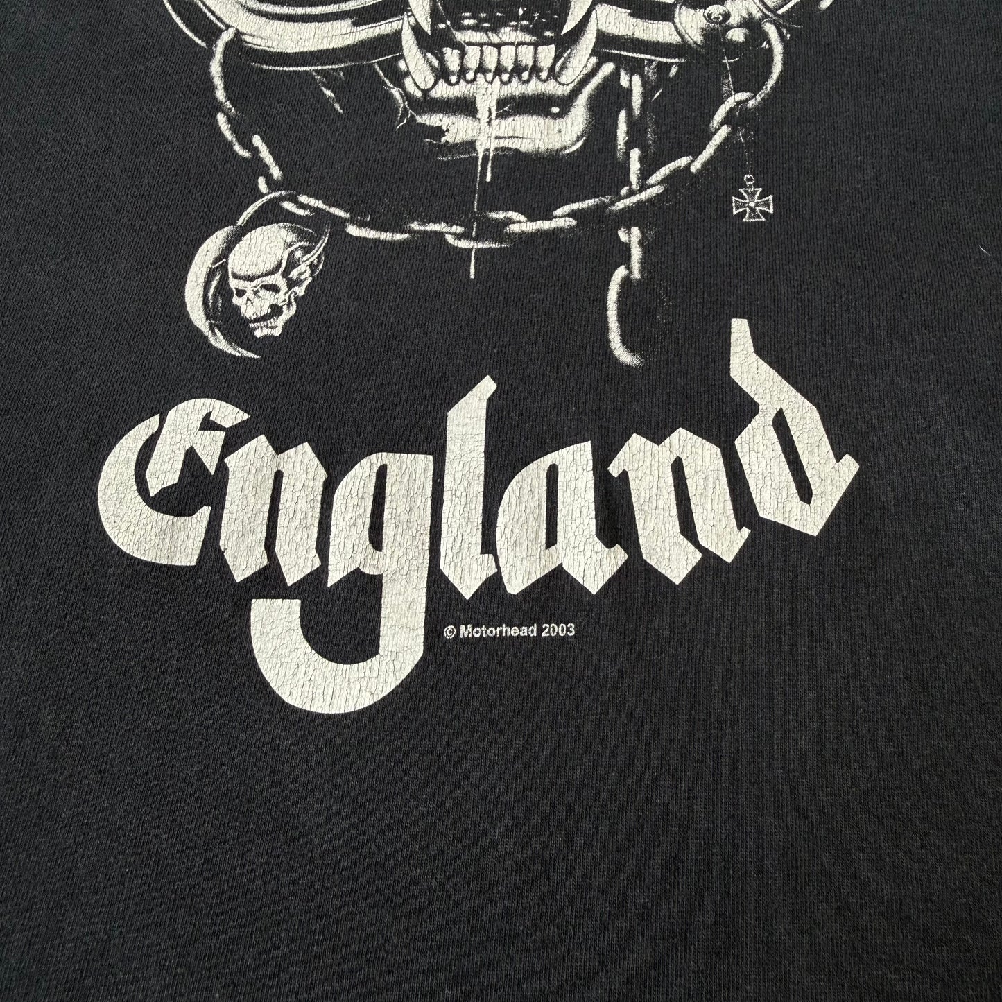 Medium - Vintage Motorhead Tee
