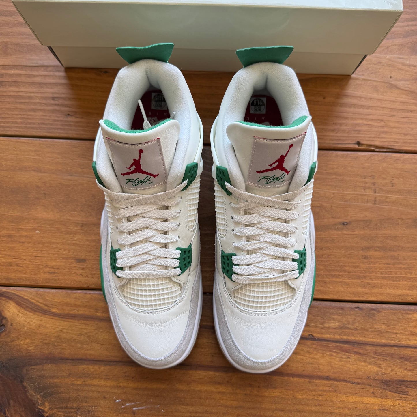 Size 11.5 - Nike SB x Jordan 4 Retro SP 'Pine Green' (Used)