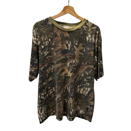 Vintage Camo Tee - Large