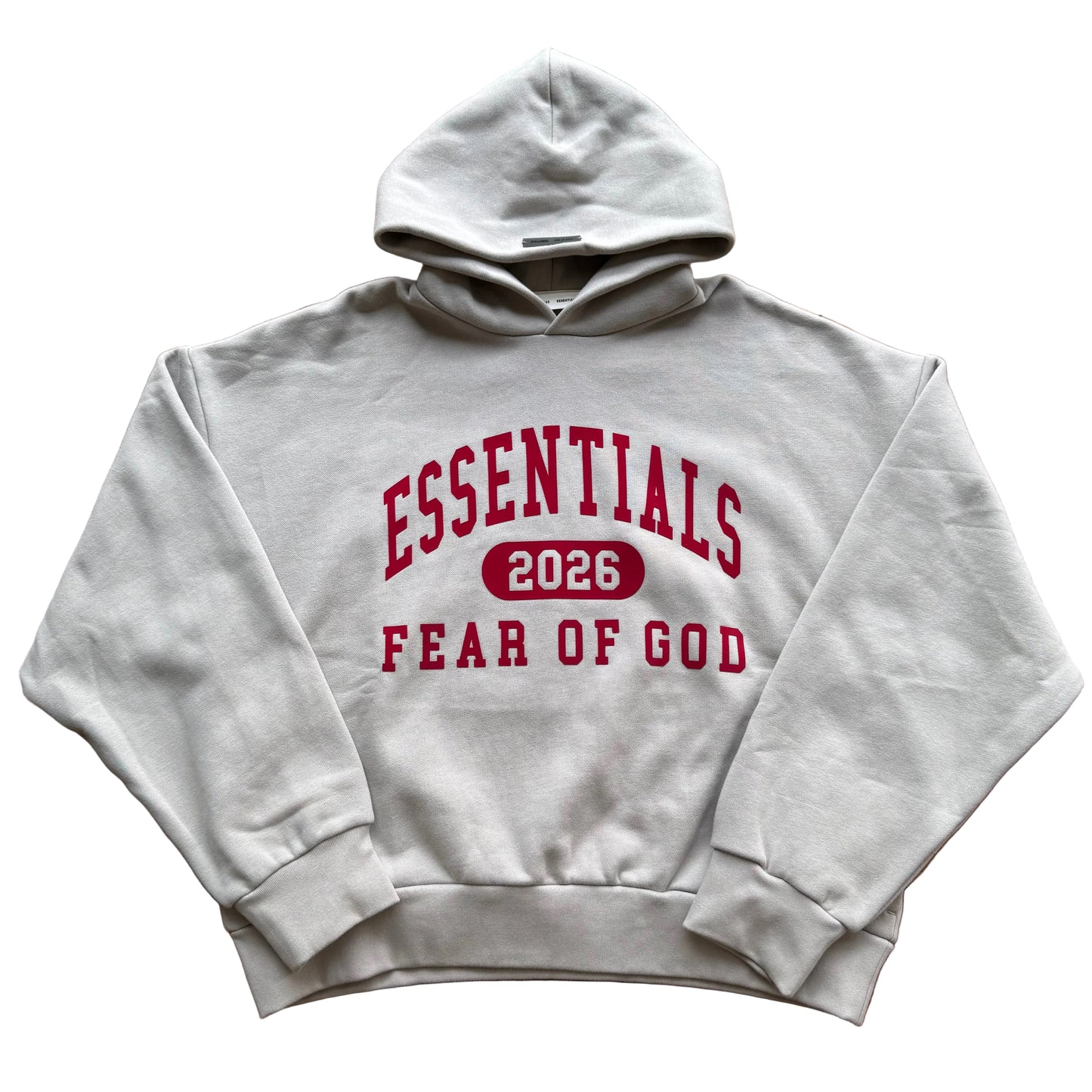 XL - Sudadera con capucha Fear of God Essentials