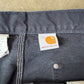 Size 36x32 - Vintage Carhartt Double Knee Pants 'Black'