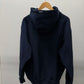 Large - Supreme Box Logo Hooded Sweatshirt - FW24 'Navy' (Pre-Owned)