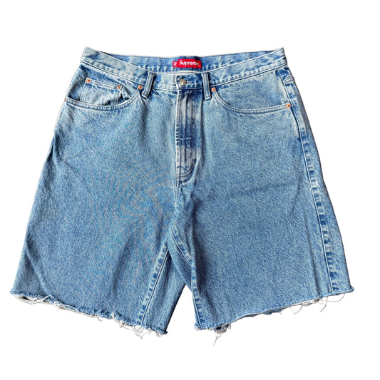Größe 34 – Supreme Baggy Cutoff Shorts