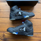 Größe 44 - Awake NY x Jordan 5 Retro 'Boro - Racer Blue' (gebraucht)