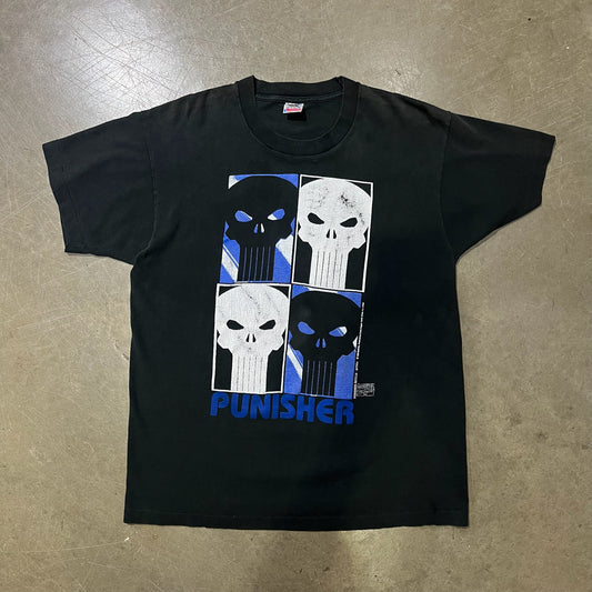 LARGE - Vintage Punisher Tee