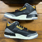 Wmns Jordan 3 Retro 'Black Gold' (Used)