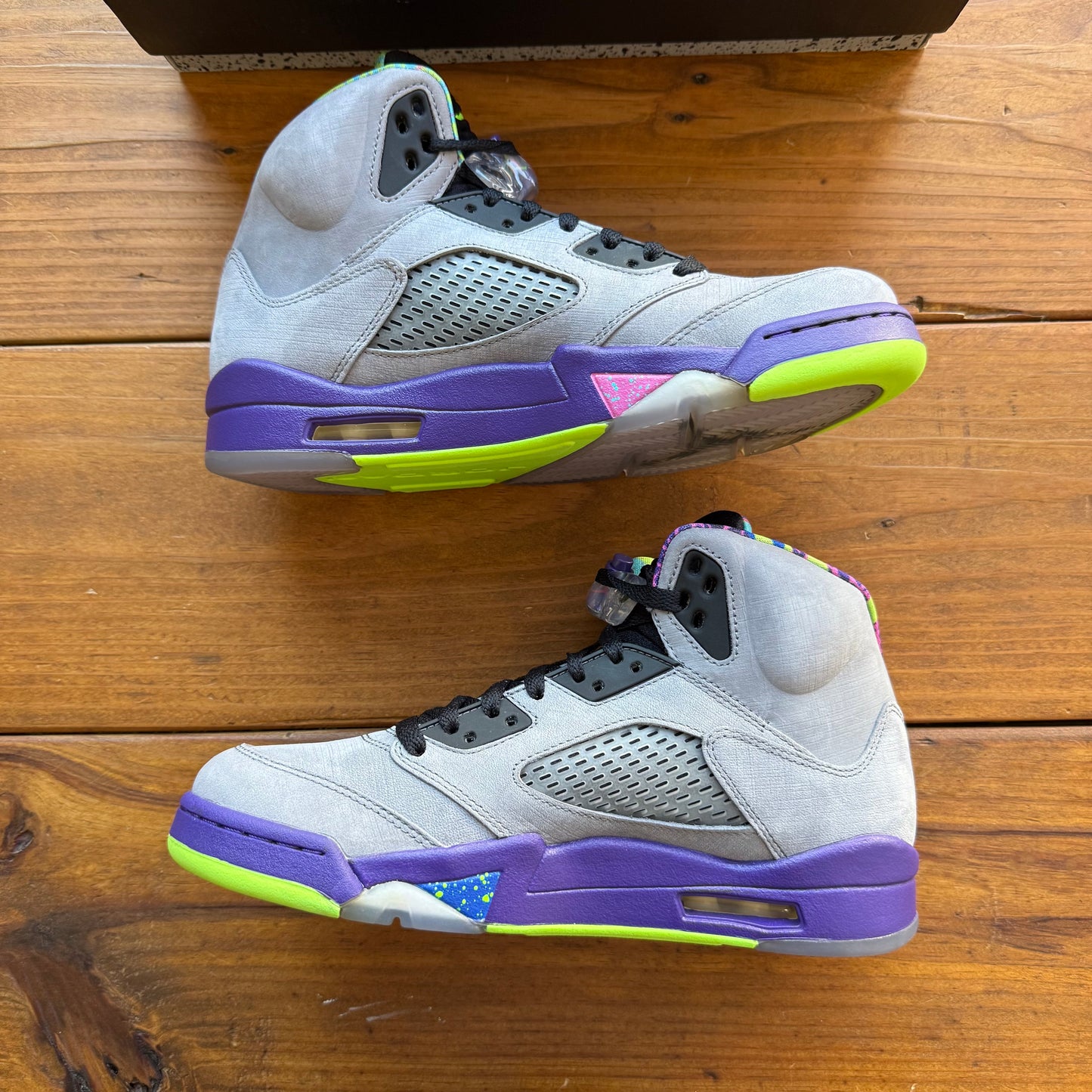 Size 8.5 - Jordan 5 Retro 'Bel Air' (Used)