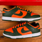 Dunk Low 'Miami Hurricanes' (Used)