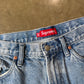 Größe 34 – Supreme Baggy Cutoff Shorts