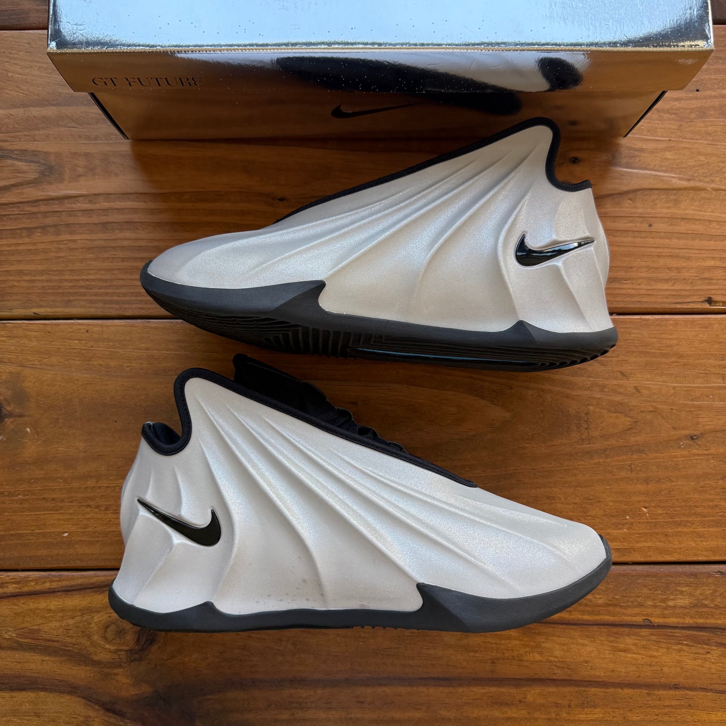 Größe 10 - GT Future 'Metallic Silver' (Gebraucht)
