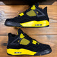 Jordan 4 Retro 'Thunder' 2023 (Used)