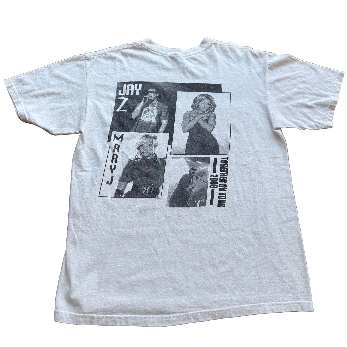 Groß – 2008 Jay-Z Heart of the City Tour T-Shirt