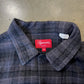 MEDIUM - Supreme Flannel Shirt (Used)