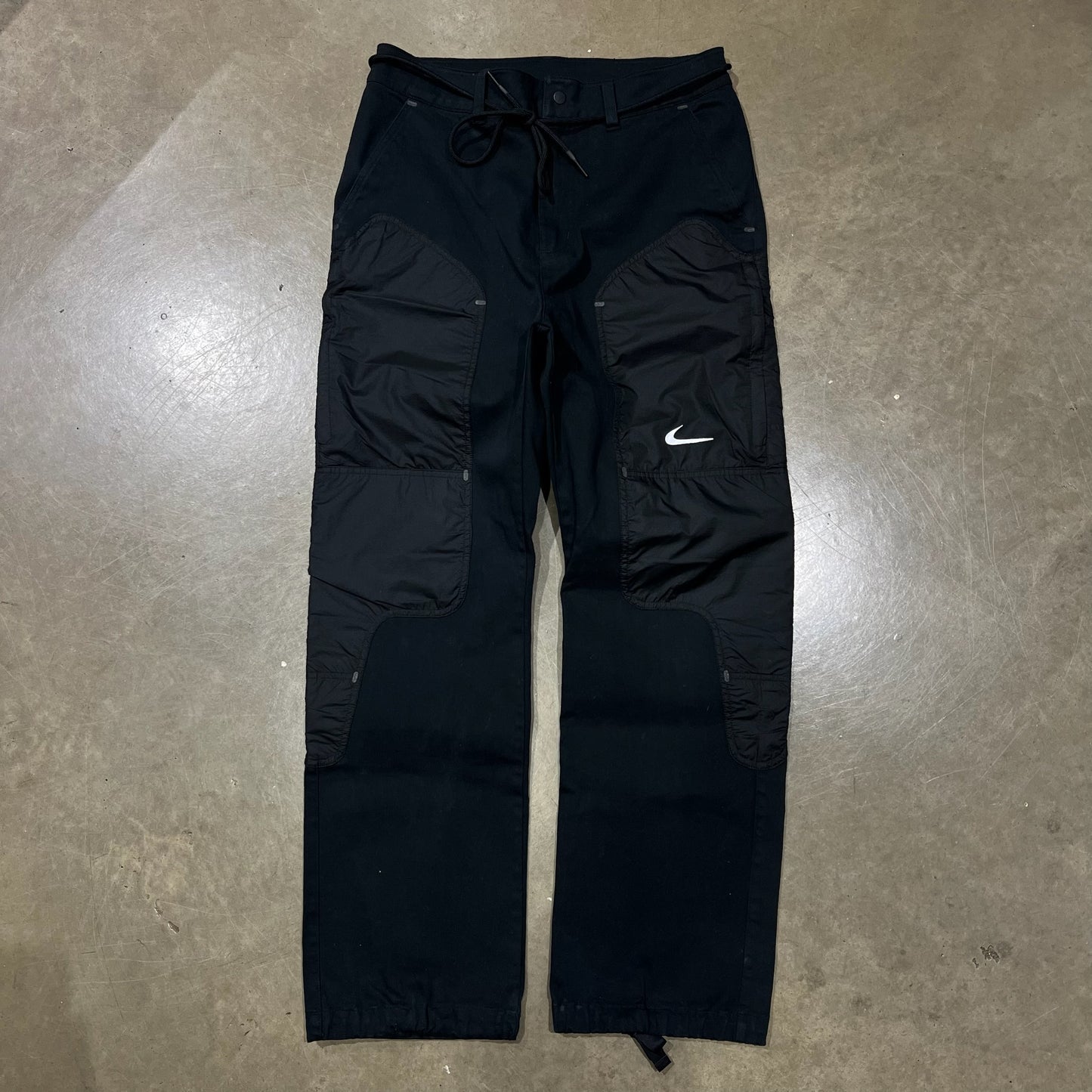 Nike Off-White Paneled Track Pants (Used)