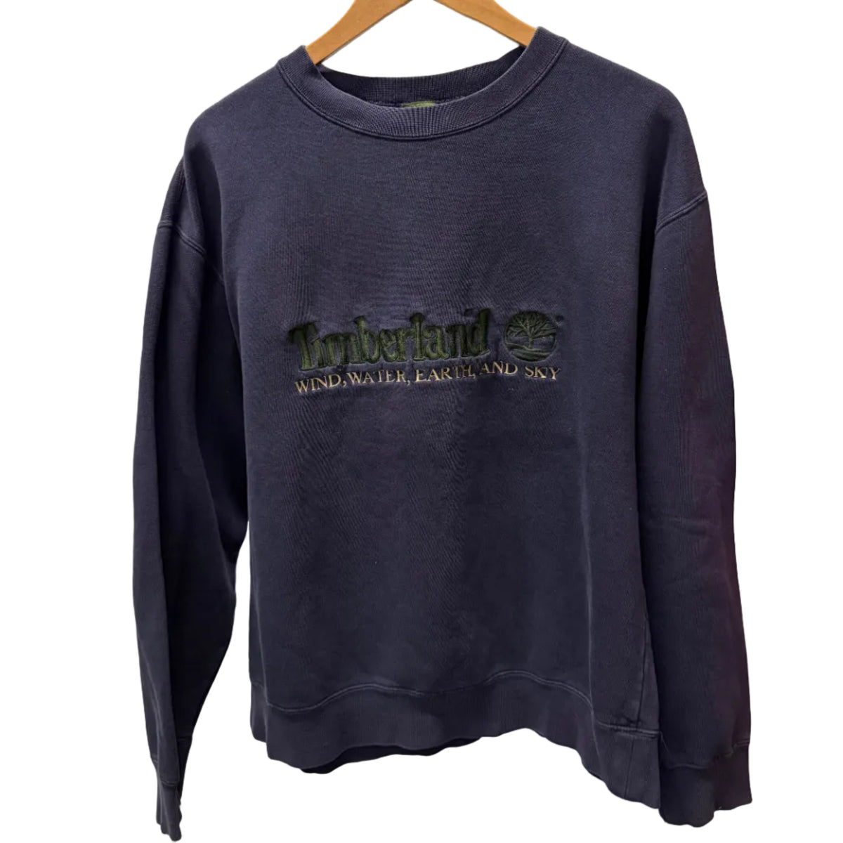 Vintage Timberland Embroidered Crewneck - Large