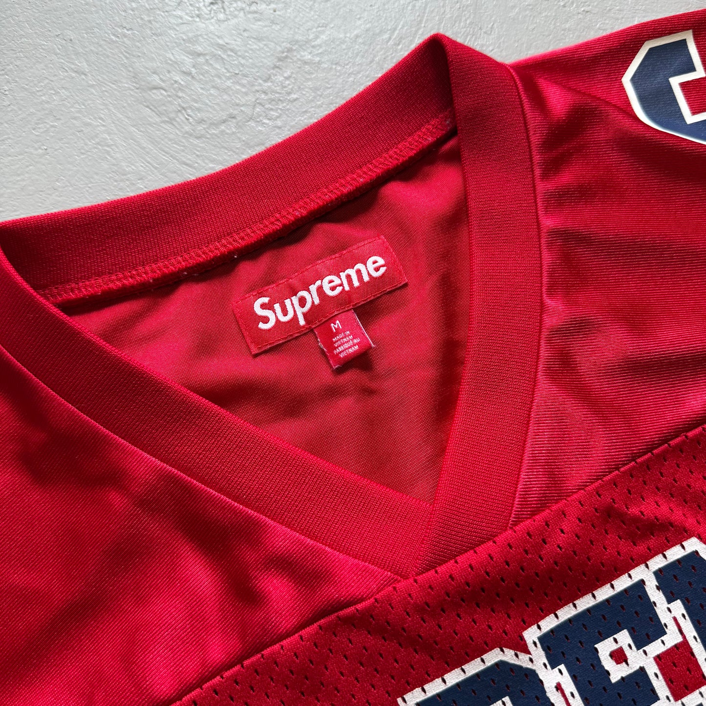 Medium - Supreme Bones Football Jersey