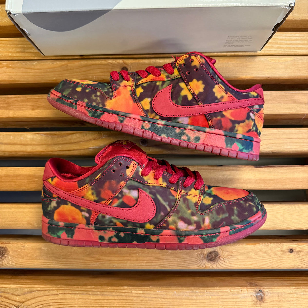 The Wizard of Oz x Dunk Low SB 'Poppy Field' (Used) - Size 10