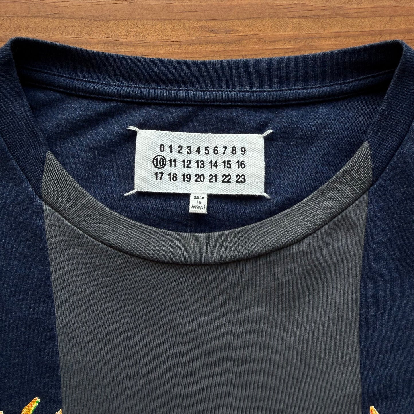 Medium - Maison Margiela “Half Story” T-shirt SS17