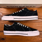 Stussy x One Star Low 'Black' (Used)