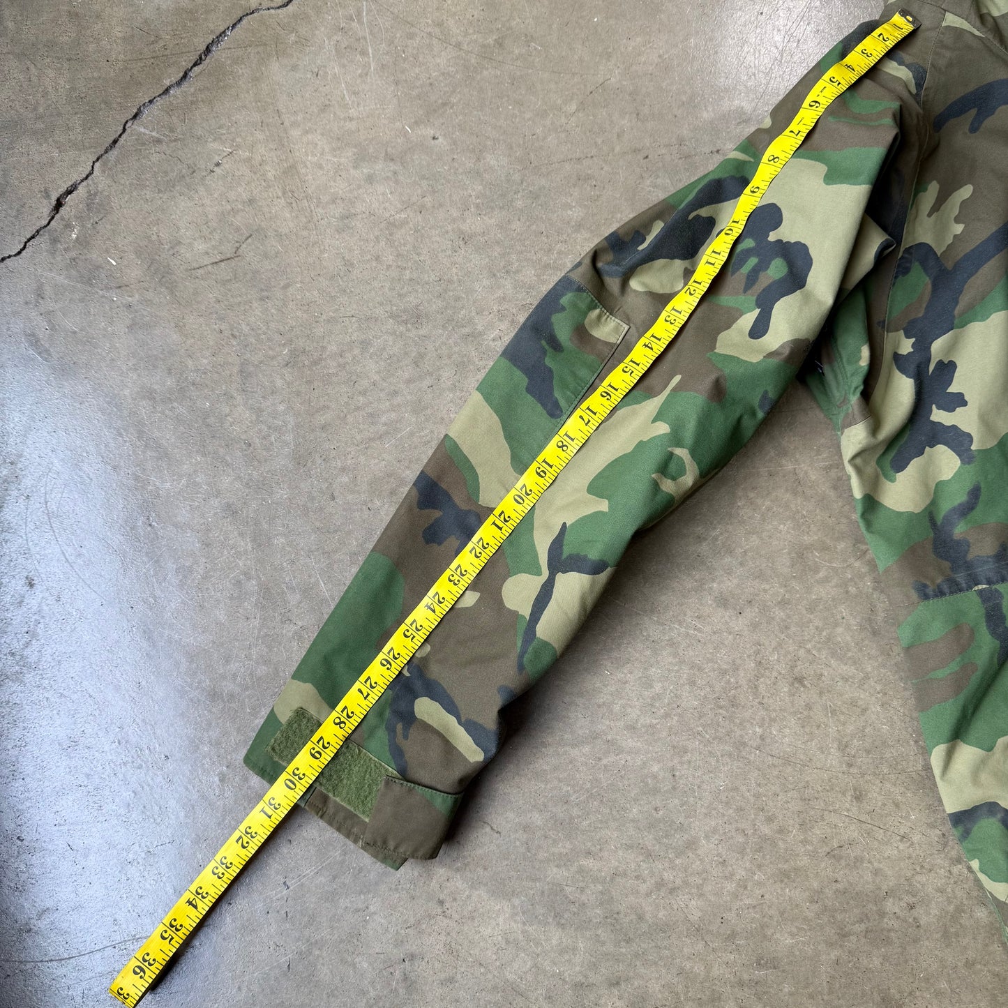 XL - Chaqueta Anorak Camuflaje Militar Vintage