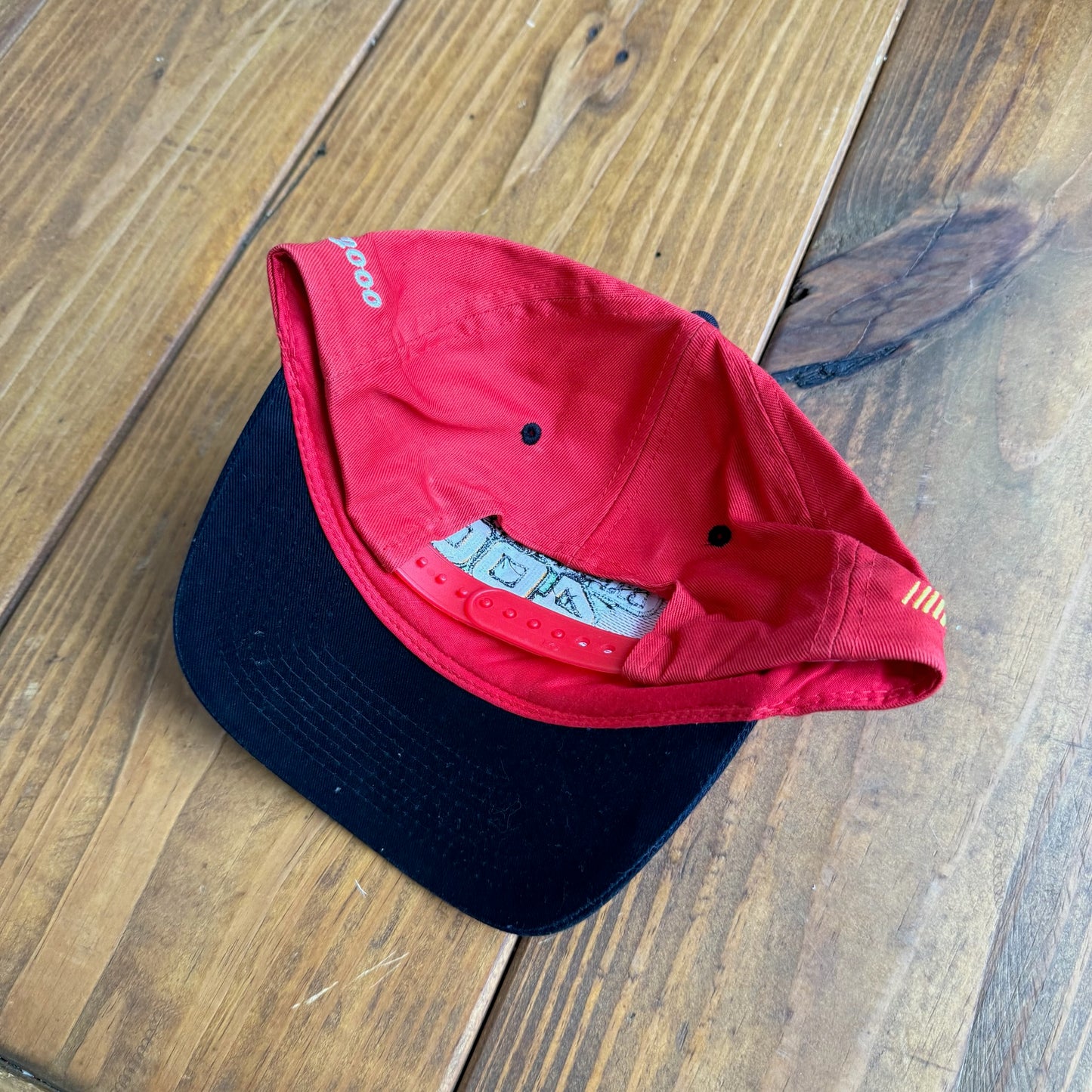 Vintage Racing Hat snapback