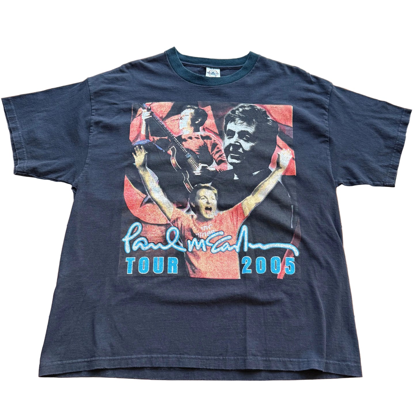 XL - 2005 Paul McCartney Tour T-Shirt