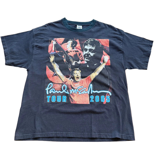 XL - 2005 Paul McCartney Tour T-Shirt