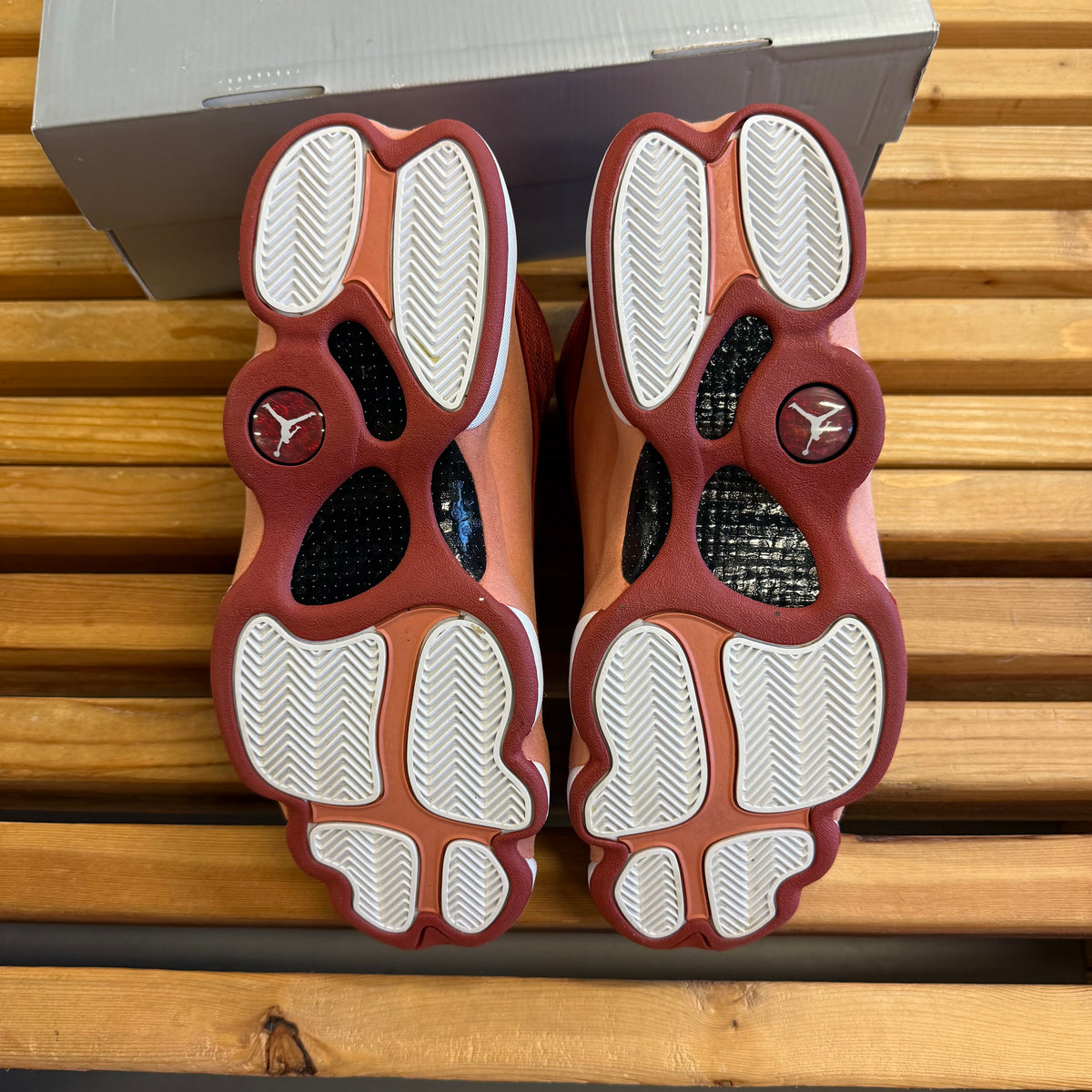 Size 12 - Jordan 13 Retro 'Dune Red' (Used)