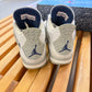 Size 9 - Jordan 4 Retro 'Midnight Navy' (Used)