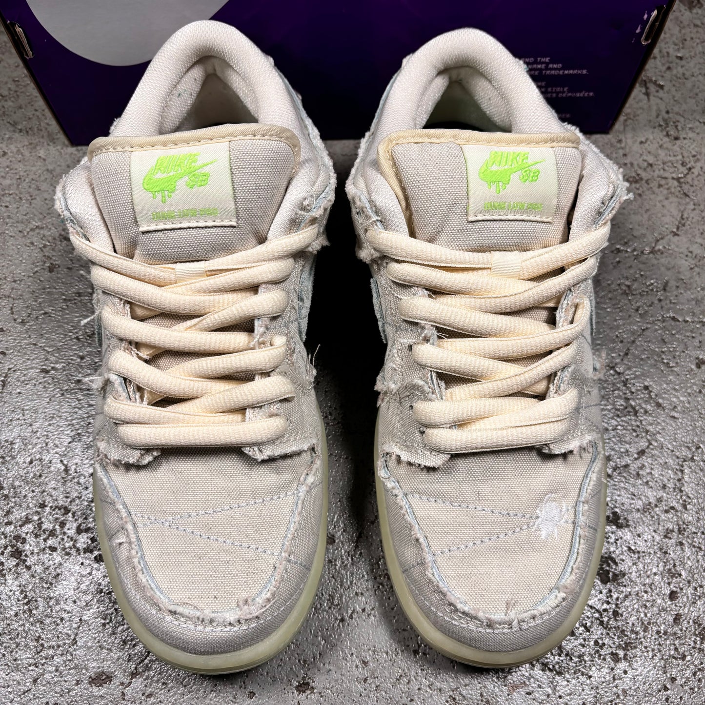 DUNK LOW SB 'MUMMY' (USED)