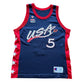 Grande - Camiseta Champion vintage de Grant Hill de la selección de EE. UU.