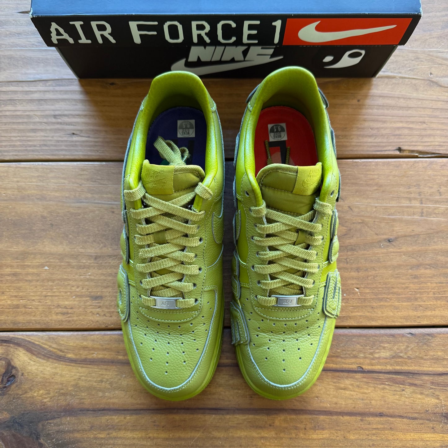 Größe 43 - Cactus Plant Flea Market x Air Force 1 Low Premium 'Moss' (Gebraucht)