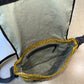 Bolso pequeño Supreme Velvet Messager 'Leopardo Marrón Claro'