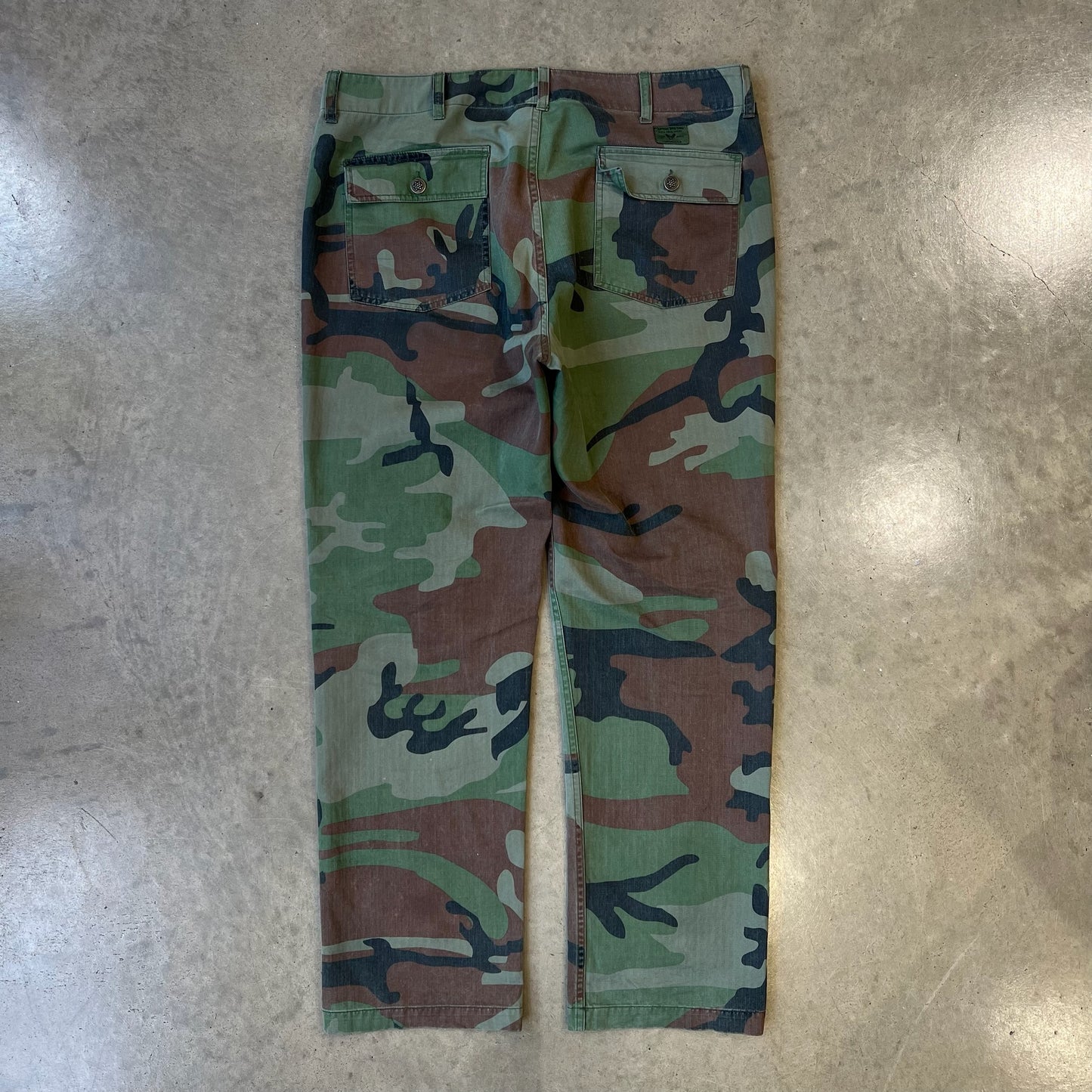 SUPREME CAMO WORK PANTS