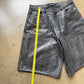 Mittel - Raspberry Hills Leder-Shorts