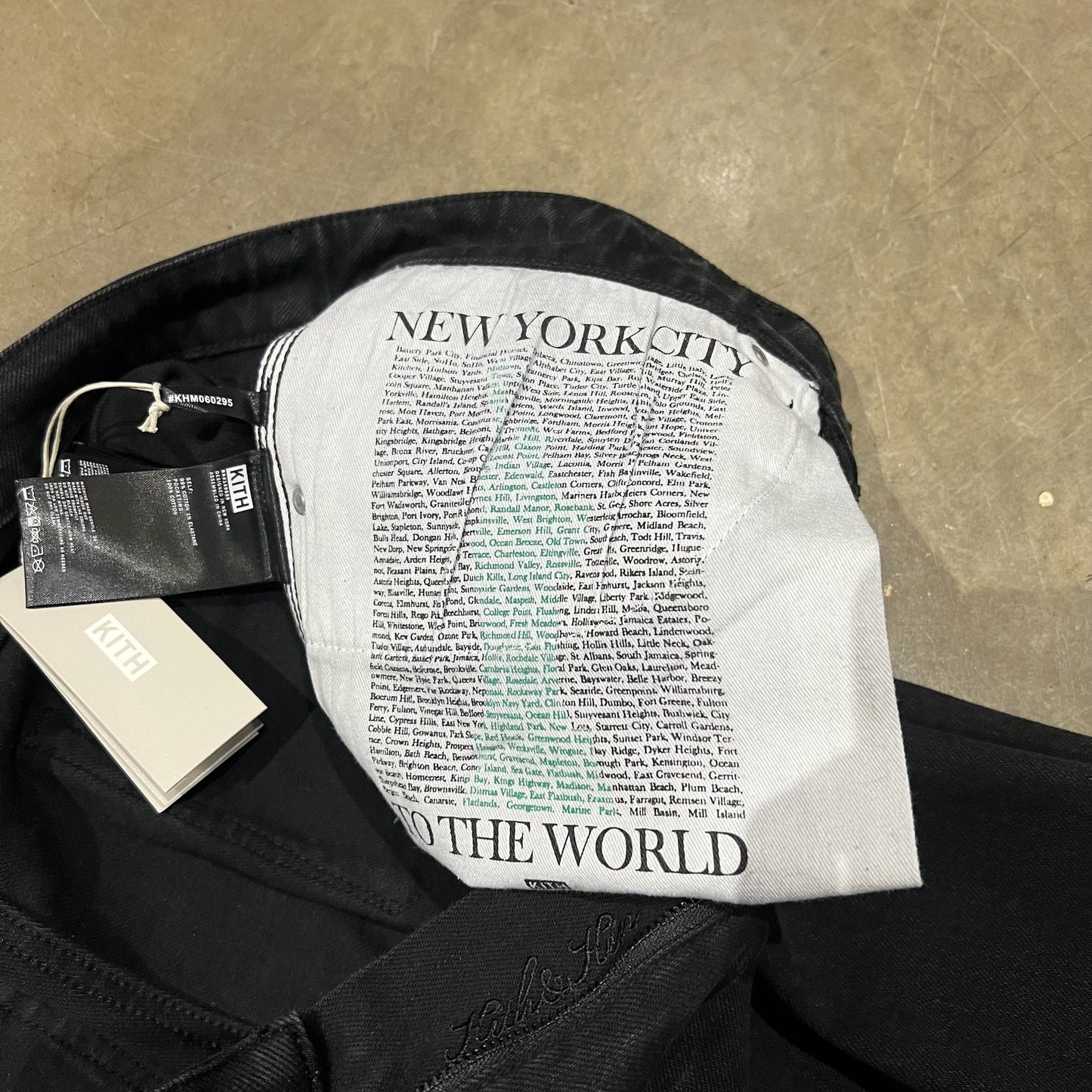 Kith Stafford Denim Pants