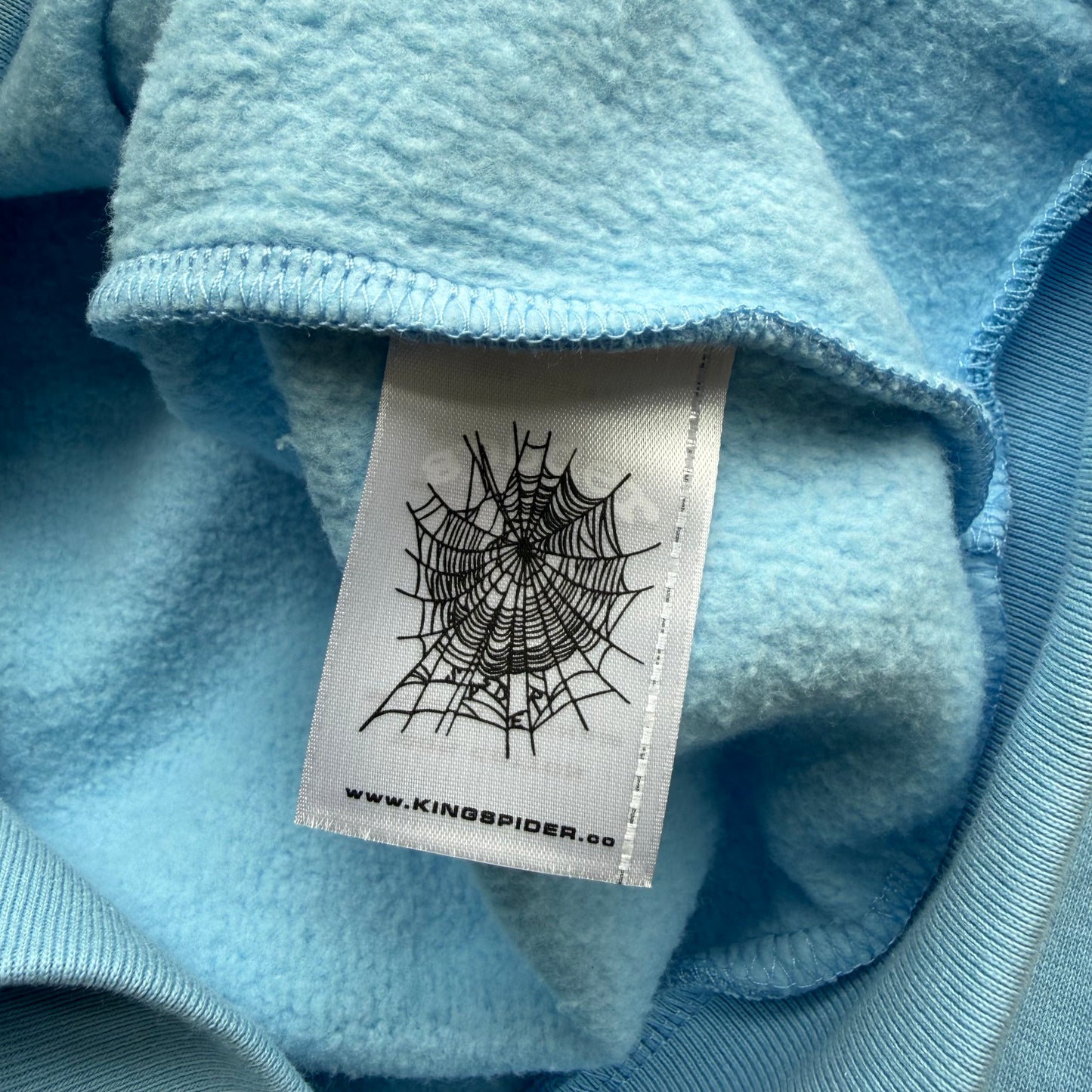 Spider OG Web Zip-Up Hoodie