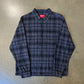 MEDIUM - Supreme Flannel Shirt (Used)