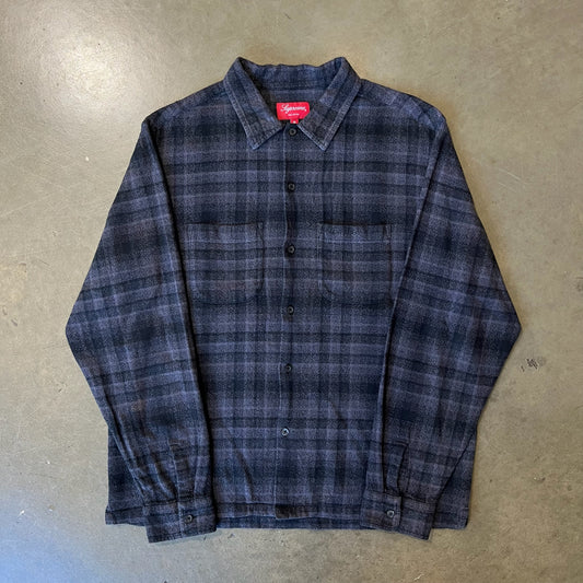 MEDIUM - Supreme Flannel Shirt (Used)