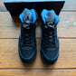 Size 10 - Jordan 5 Retro 'Black Carolina / UNC' 2026 (Used)